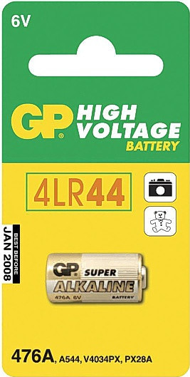 BildeBatteri GP 476A-C1 / 4LR44 / PX28A