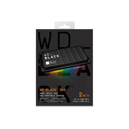 WD Black P40 Game Drive SSD 2TB