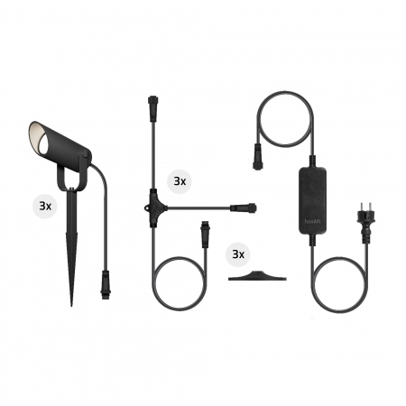 Outdoor Smart Spot Light - Kit (3 pcs)