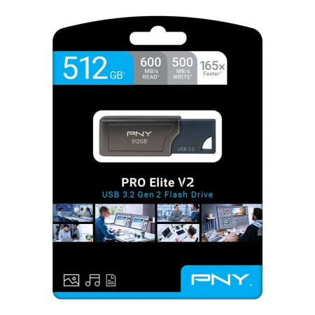 Pro Elite V2 USB 3.2 512GB