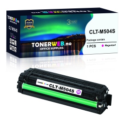 BildeSamsung Toner Magenta (1.800 sider) - Erstatter CLT-M504S