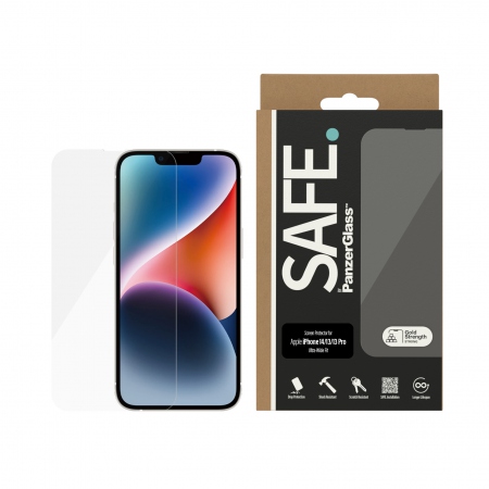 SAFE. iPhone 14/13/13 Pro UWF Screen Protector