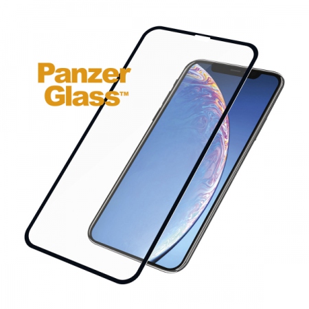 PanzerGlass iPhone X/Xs/11 Pro, Black (Case Friendly)