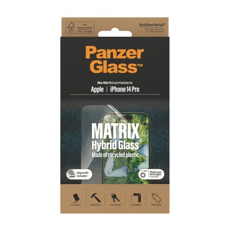 PanzerGlass MATRIX iPhone 14 Pro/14 plus UWF W. Alignerkit