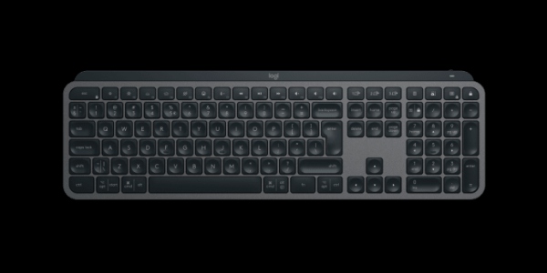 MX Keys S Wireless Keyboard, Graphite (Nordic)