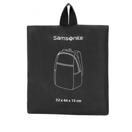 SAMSONITE Travel Bag Backpack Foldable Black