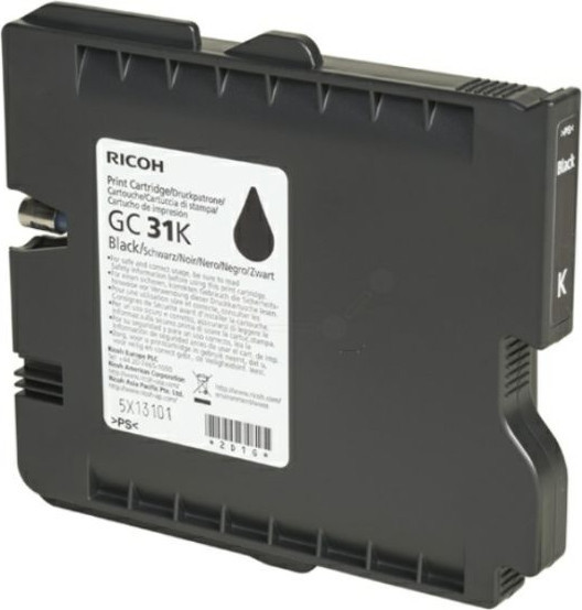 BildeRicoh Blekkpatron Sort GC-31K