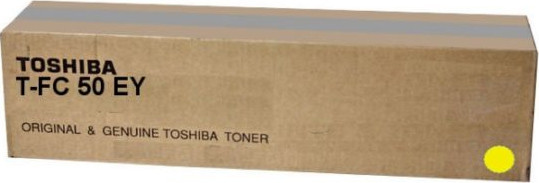 BildeToshiba Toner Gul T-FC50Y