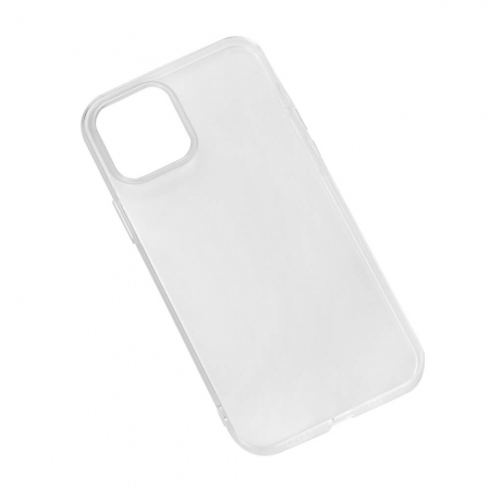 GEAR Mobildeksel Transparent TPU iPhone 12  / 12 Pro