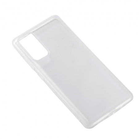 GEAR Mobildeksel Transparent TPU Samsung S20FE 5G / S20FE 4G