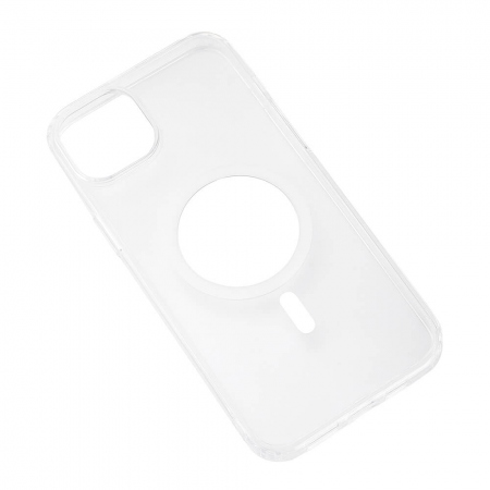 GEAR  Backcover Transparent TPU iPhone 14 Plus 6,7&quot; MagSeries