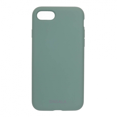 ONSALA Mobilskal Silicone Pine Green iPhone 6/7/8/SE