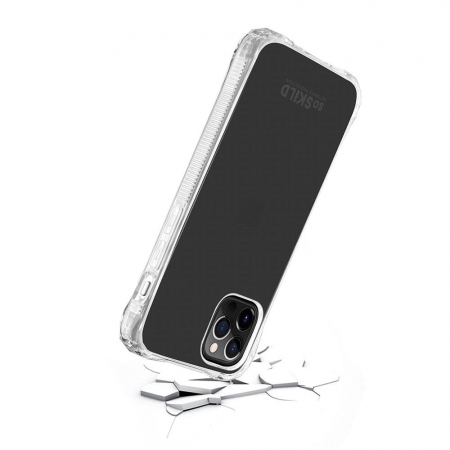 SOSKILD Impact Case Absorb 2.0 iPhone 13 Pro Max Transparent