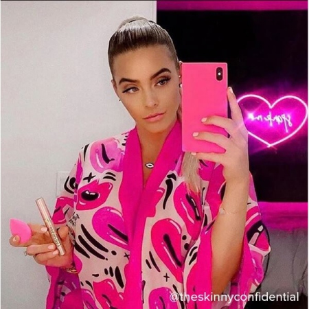 IDECOZ Mobildeksel Neon Rosa iPhone XR