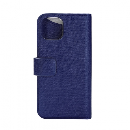 ONSALA COLLECTION Eco Wallet 2 card iPhone 14 6,1&quot; Navy Blue