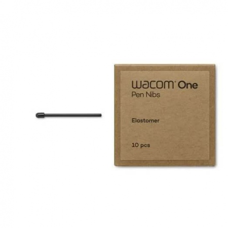 WACOM Nibs Elastomer 10pk Wacom One 12/13 Touch, S and M