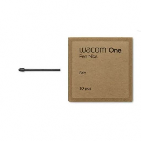 WACOM Nibs Felt 10pk Wacom One 12/13 Touch, S and M