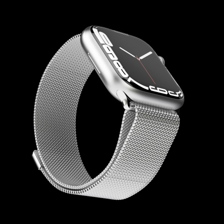 Milanese Loop Case 1 Band One 38/40/41 mm, Silver