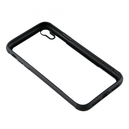 GEAR Mobildeksel med Temperert Glass Svart iPhoneXR 6,1&quot;