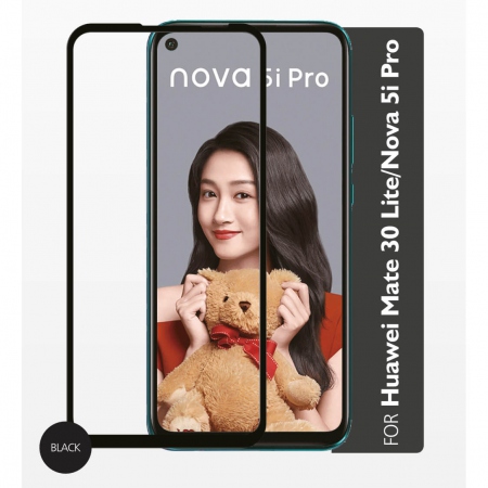 GEAR Herdet Glass 2,5D Full Cover Huawei Mate 30 Pro