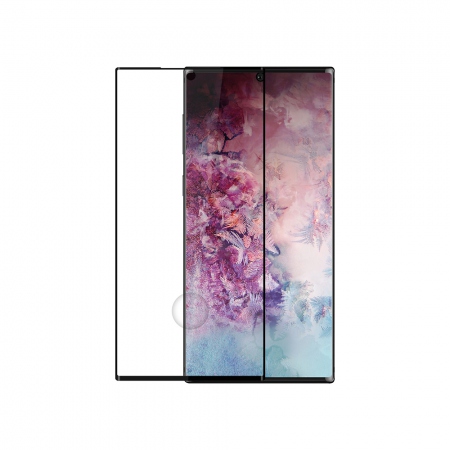 GEAR Herdet Glass 3D Full Cover Svart Samsung Note 10 Plus 2019