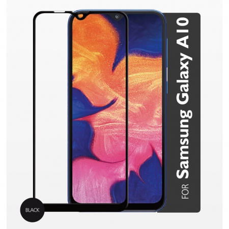 GEAR Herdet Glass 2,5D Full Cover Samsung A10 2019