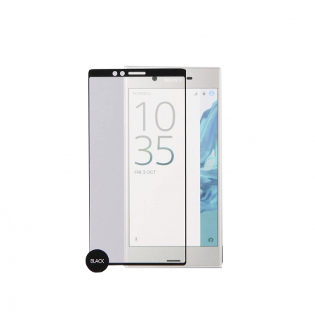 GEAR Herdet Glass 3D Full Cover Svart Sony Xperia XZ4 / Xperia 1