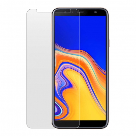 GEAR Herdet Glass 2.5D Samsung Galaxy J4 Plus 2018