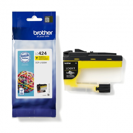 LC424Y Yellow Ink cartridge 750page