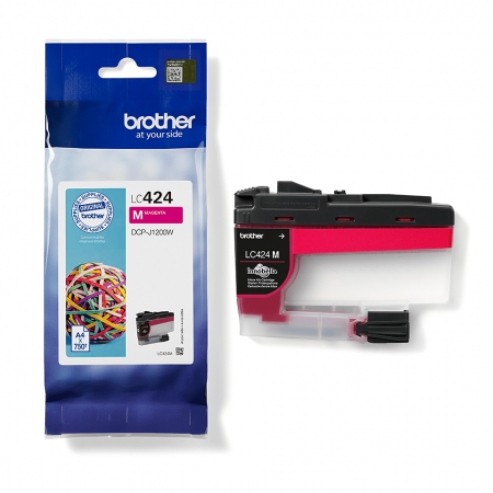 LC424M Magenta Ink cartridge 750page