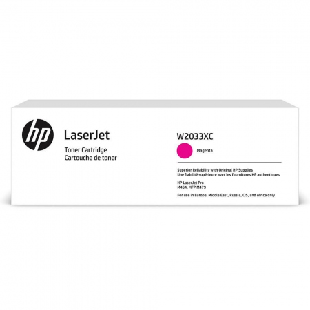 HP Toner W2033XH 415X Magenta