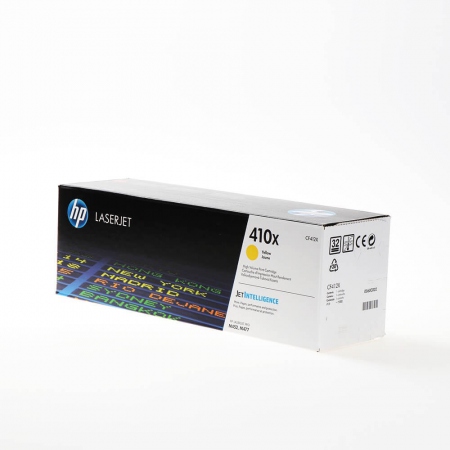 HP Toner CF412XC 410X Yellow Contract