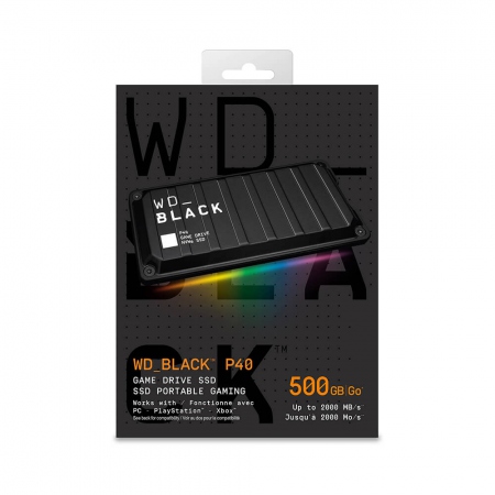 WD Black P40 Game Drive SSD 1TB