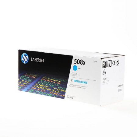 HP Toner CF361XC 508X Cyan Contract