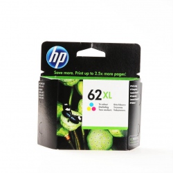 BildeHP Ink C2P07AE 62XL Tri-colour