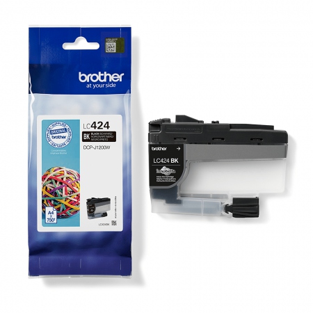 LC424BK Black ink cartridge 750page