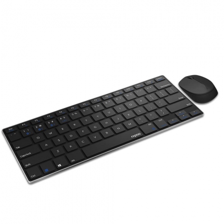 RAPOO Keyboard/Mice Set 9000M Wireless Multi-Mode Black