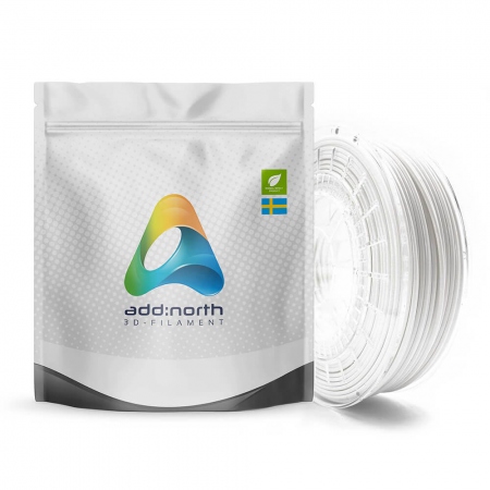 ADDNORTH E-PLA 1.75mm 2300g White