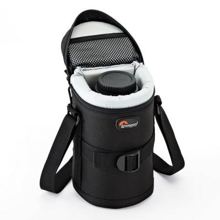 LOWEPRO Objektivveske 9 x 16cm Svart