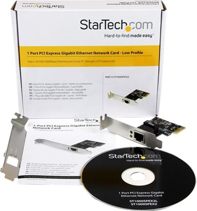 STARTECH ST1000SPEX2L 1 Port PCI Express