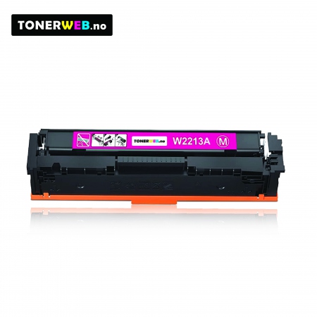 Tonerkassett, Erstatter HP 207A Magenta (1250 sider)