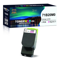 BildeLexmark Toner Magenta (2.300 sider) 71B20M0