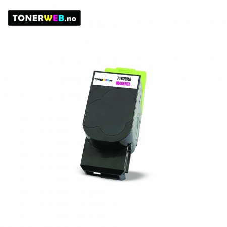 Lexmark Toner Magenta (2.300 sider) 71B20M0