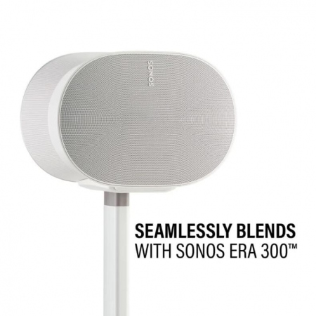 SANUS Floor Stand for Sonos ERA300 Pair White