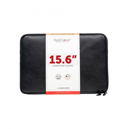 RADICOVER Antiradiation PC Sleeve 15,6&quot; Universal Svart PU