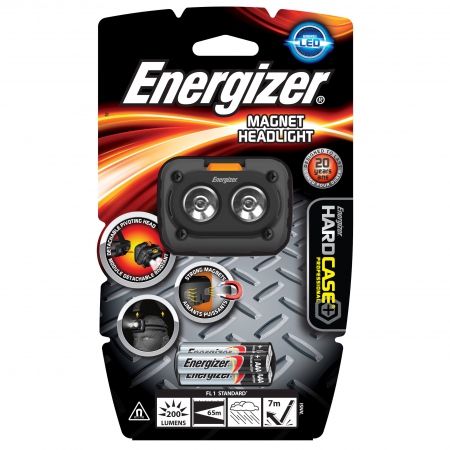 ENERGIZER Hodelykt Hardcase Pro Magnet