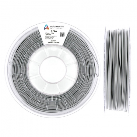 ADDNORTH X-PLA 1.75mm 750g Light Grey