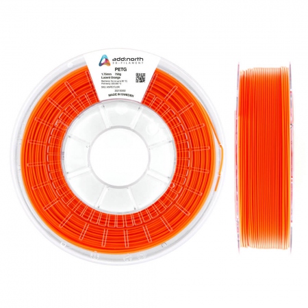 ADDNORTH PETG 1.75mm 750g Lucent Orange