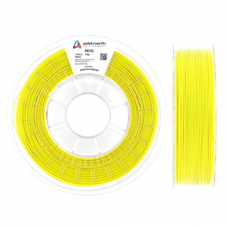 ADDNORTH PETG 1.75mm 750g Yellow