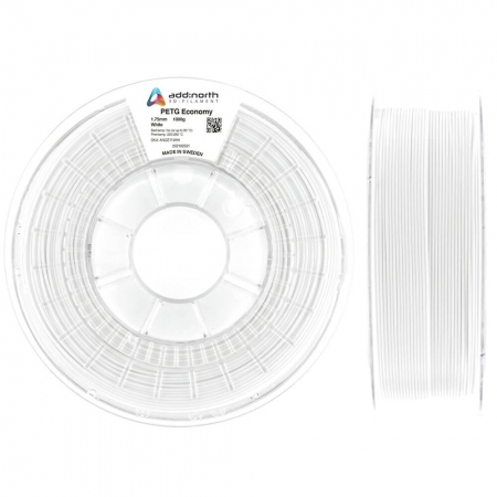 ADDNORTH PETG Economy 1.75mm 1000g White